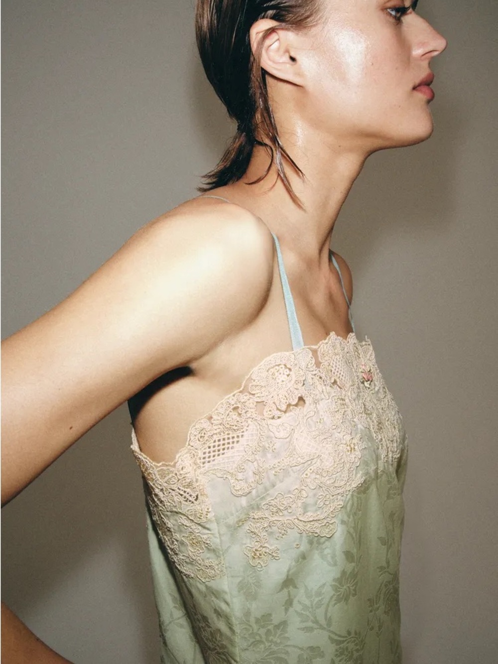 ZW COLLECTION JACQUARD LACE DRESS - Picture 10 of 10